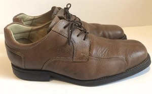 Belvedere-Bay-Bridge-Sz-12EEE-Brown-Lace-Up-Split-Toe-Dress-Oxfords-Shoes-Men-s