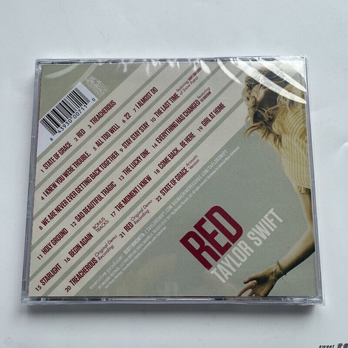 Taylor Swift: Classic Music Series Collector's / Deluxe Edition CD Album Box Set - Picture 20 of 42