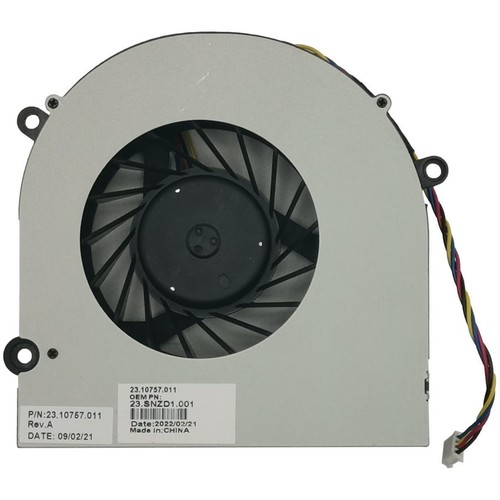 Acer Veriton Z3-605 Z4640G Z4710G Z4820G Thermal Cooling Fan 23.SNZD1.001 - Foto 2 di 2