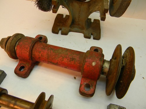 3 Belt driven Bench Arbors.; Machinist, mechanic, shop - Picture 4 of 7