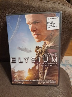 Elysium (DVD, 2013, Widescreen) NEW