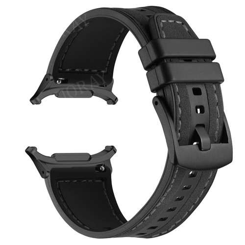 Skórzany silikonowy pasek do Samsung Galaxy Watch Ultra 47mm Zamienny pasek Pasek - Zdjęcie 18 z 34