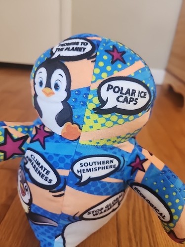 Wild Republic Climate Awareness Pinguin Plüsch - Bild 8 von 11