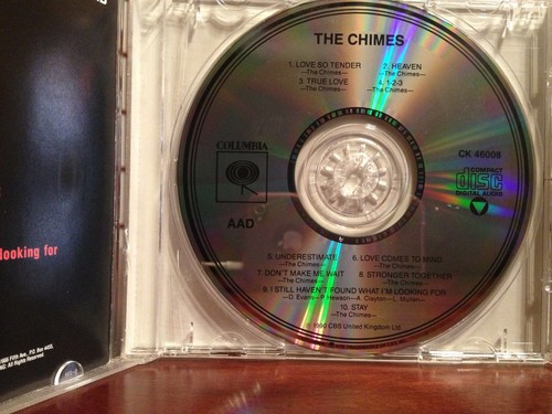 The Chimes by The Chimes 1990 cd CBS Records - Imagen 4 de 4