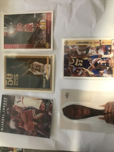 💥Michael Jordan 5 Card Lot💥