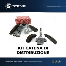 Kit Catena Distribuzione Inferiore + Superiore FEBI BMW 116d 118d 120d 123d N47