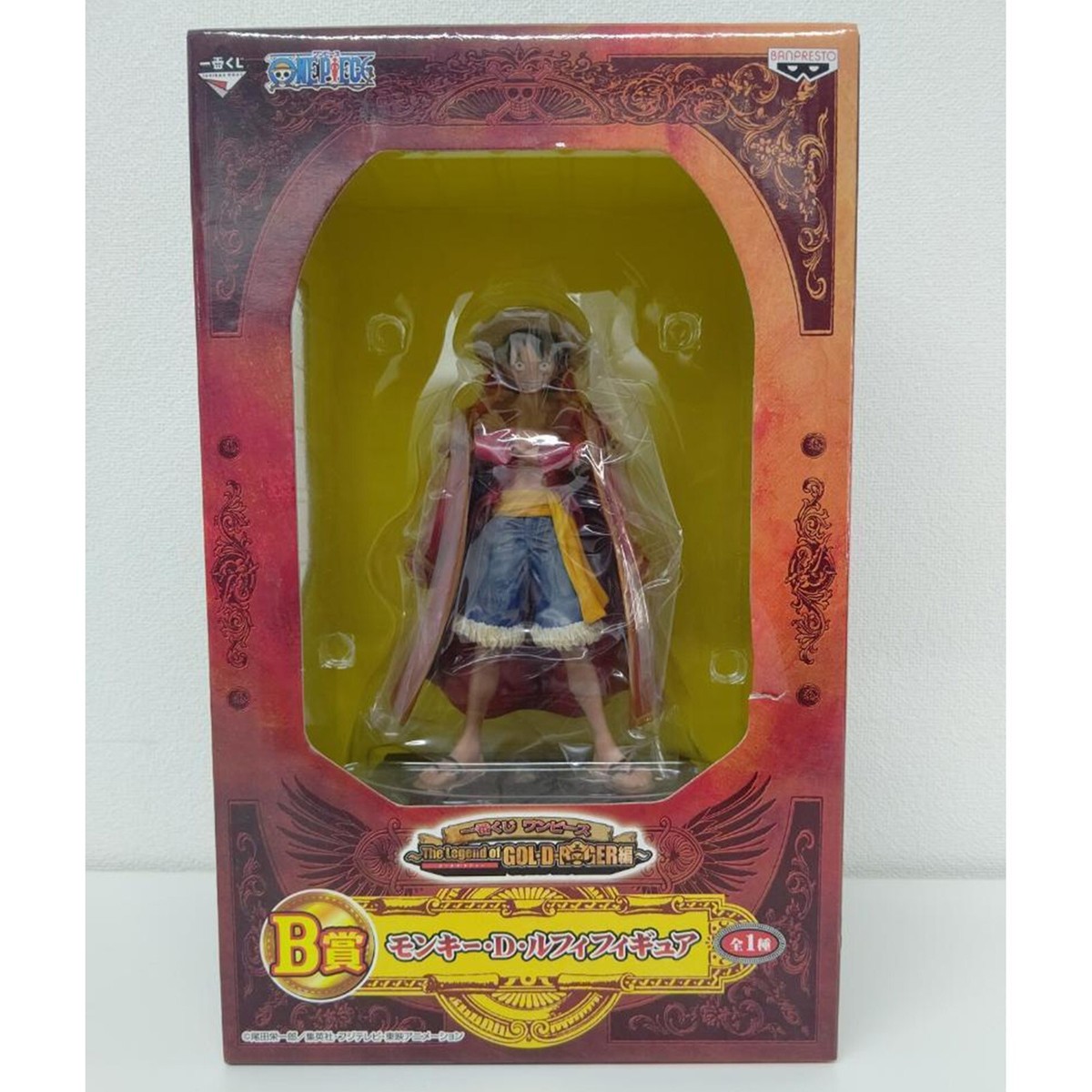 ONE PIECE GOL.D.ROGER フィギュア B　未開封品 One Piece GOL D. Roger Special ver. A Bandai Spirits King of