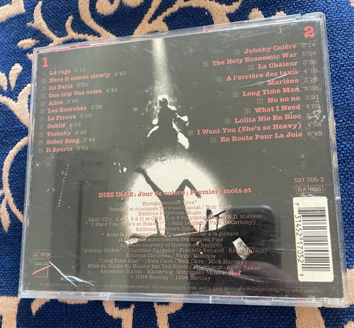 NOIR DESIR CD. DIES IRAE. 2 DISCS. - Picture 2 of 6