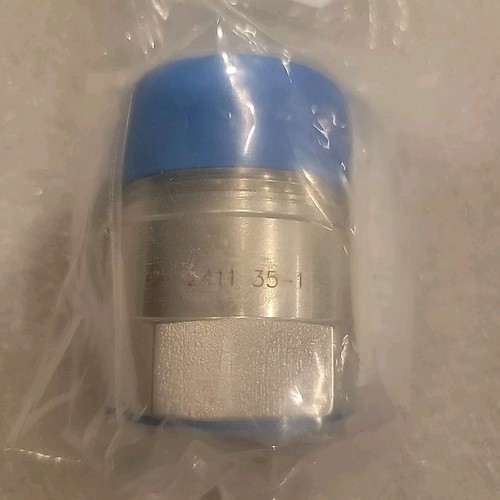 Check-All Stainless Steel Bushing Check Valve BUJSSVTNOSPRG 2411 35-1 - Picture 3 of 6