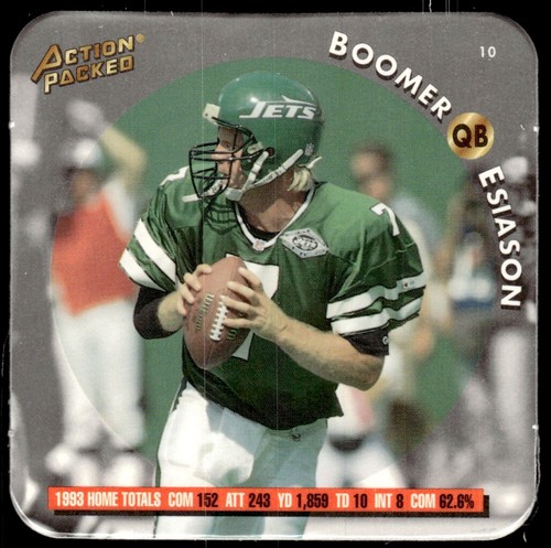 1994 NFL Coasters Comp 25 Set Action Packed Quarterback Club COASTARS & Singles - 第 12/46 張圖片