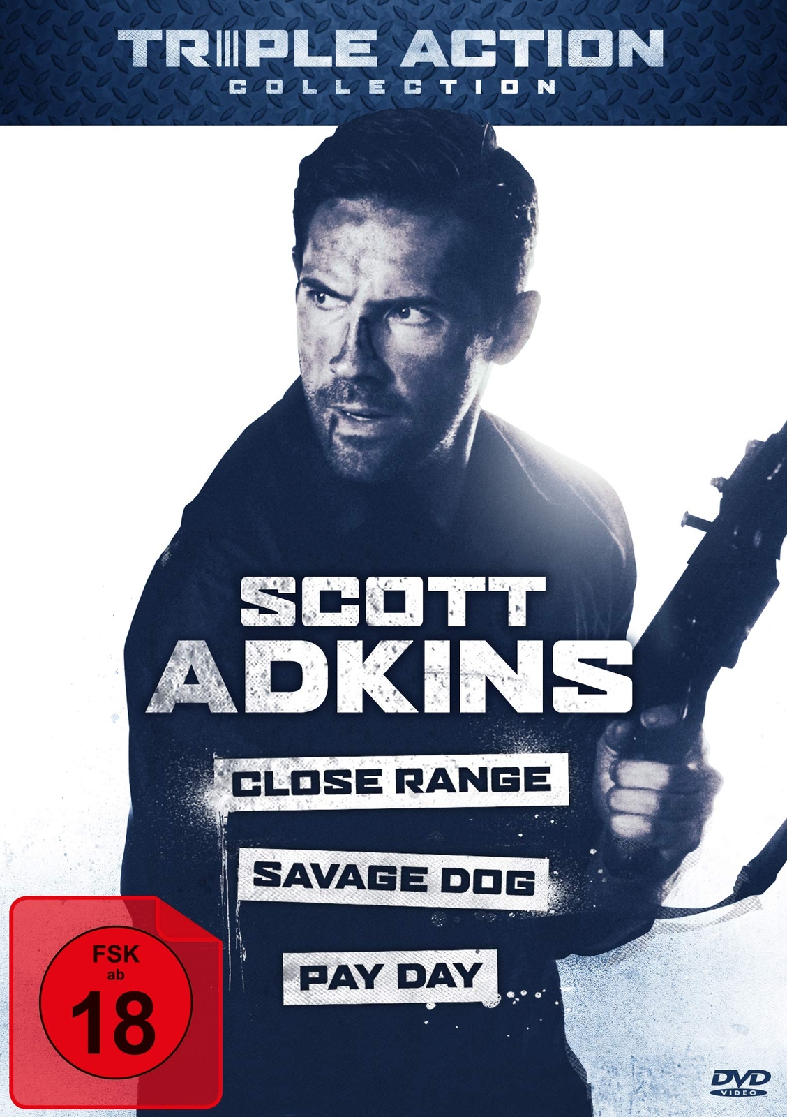 Scott Adkins Triple Action Collection (DVD)