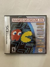 Nintendo DS NAMCO MUSEUM GAME NEW PacMan Galaga Mappy Galaxian FREE US SHIP