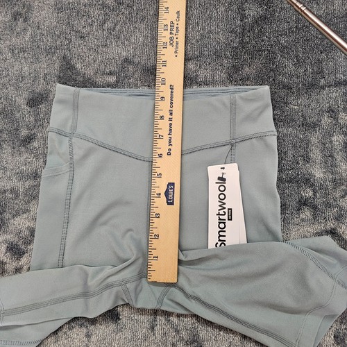 Smartwool Active Bike Shorts Lead Hiking outdoor merino wool blend Athletic NWT - Picture 11 of 11