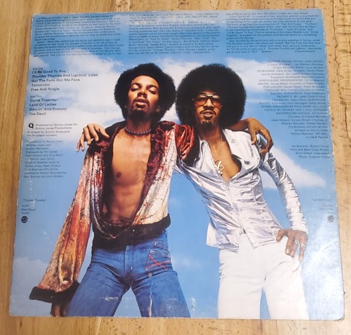 LP RECORD ALBUM BROTHERS JOHNSON LOOK OUT FOR #1 - Imagen 4 de 4
