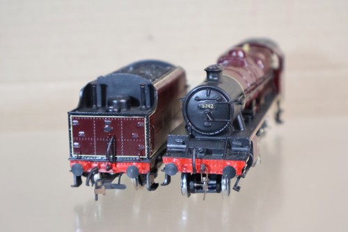 COMET MAINLINE KIT BUILT LMS 4-6-0 JUBILEE CLASS LOCO 5742 CONNAUGHT PORTESCAP - Picture 12 of 22