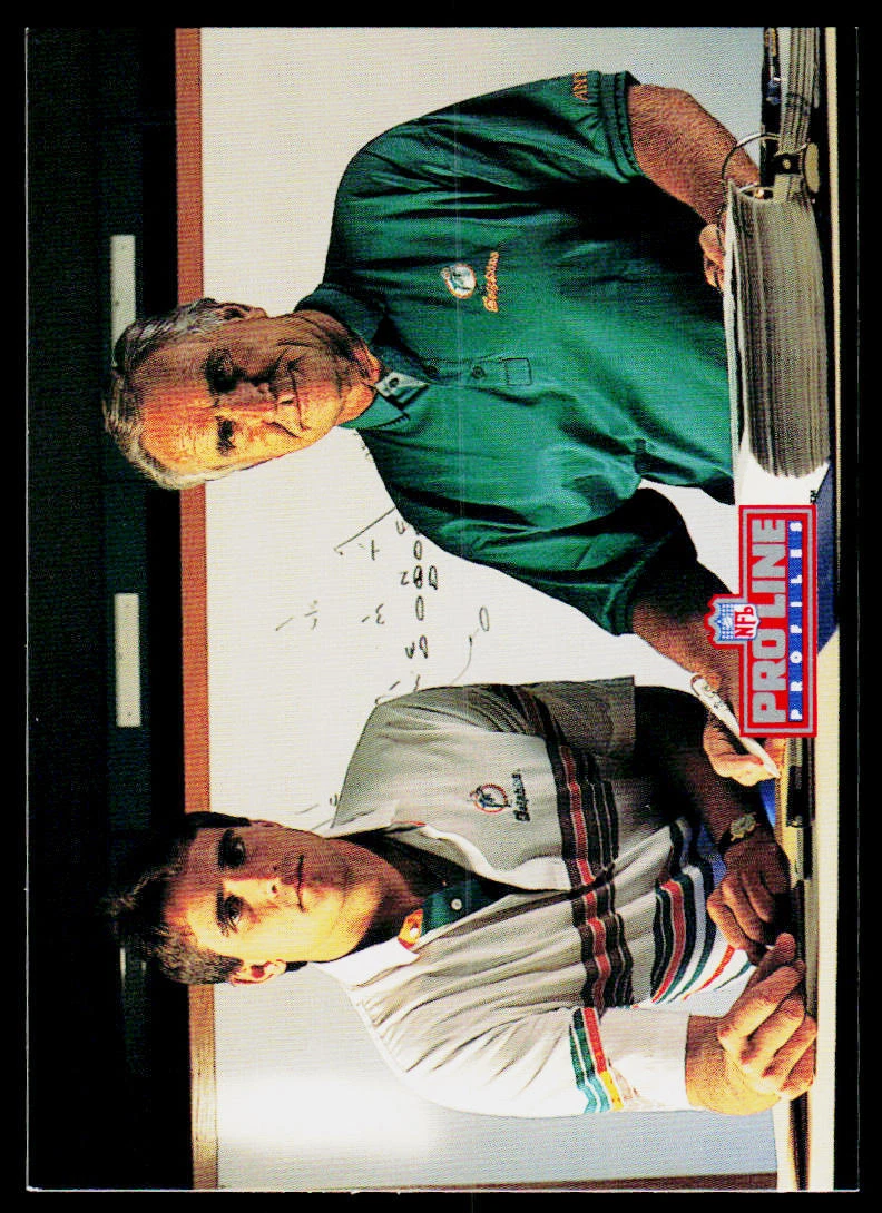 Don Shula trading card