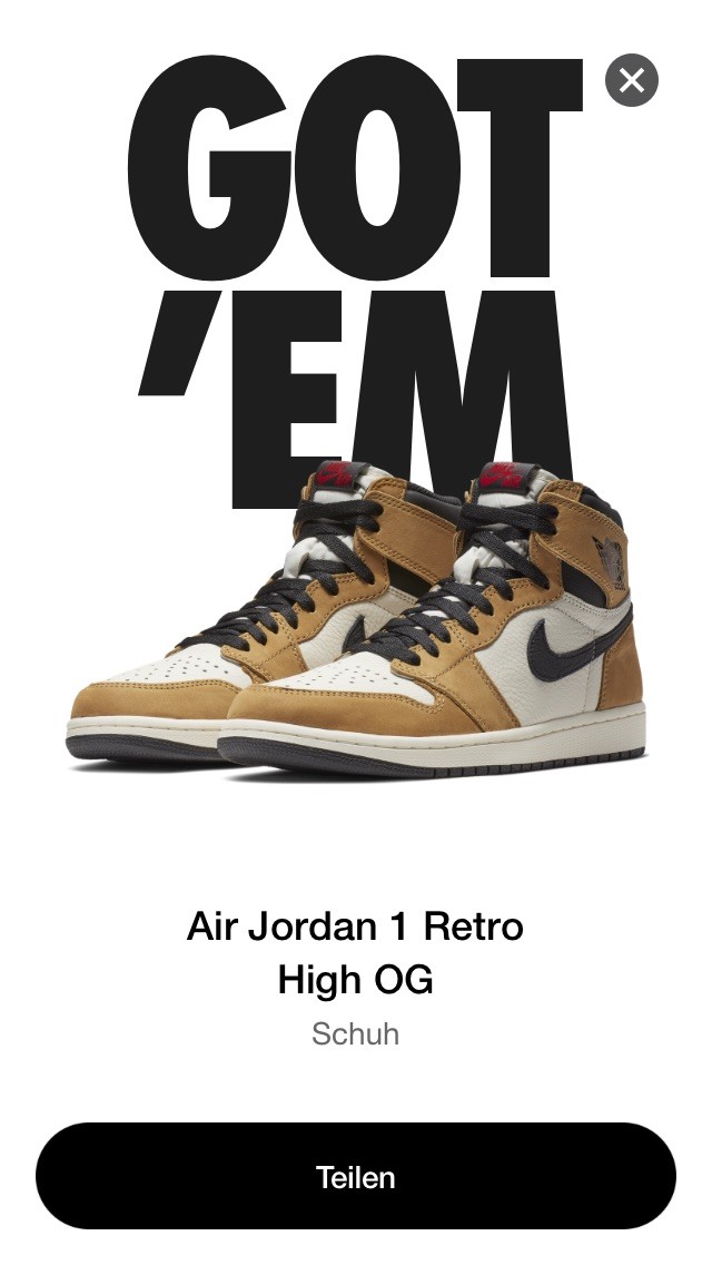 Nike Air Jordan 1 OG Rookie Of The Year 46 Nike Air Jordan 1 OG Rookie Of The Year 46