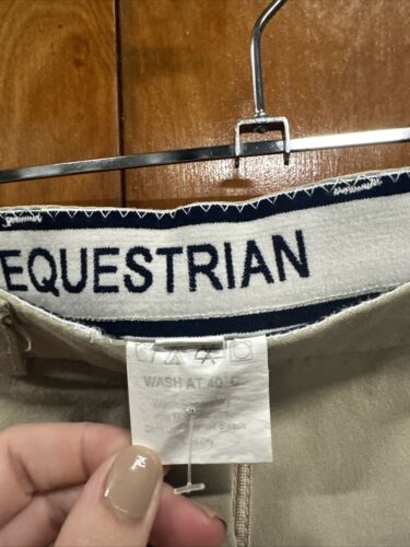 HH Equestrian Pants Beige Jodhpurs Kids 8 - Picture 9 of 14