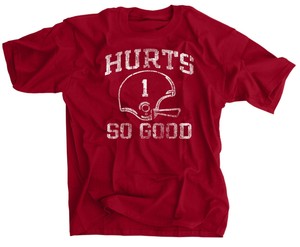 jalen hurts oklahoma shirt