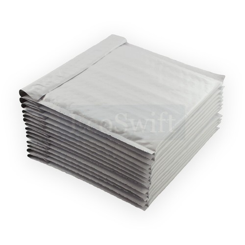 150 #CD 7,25x8 EcoSwift sobres de burbujas de polietileno sobres acolchados bolsas de suministros de envío - Imagen 3 de 7