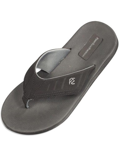 Perry Ellis Portfolio Mens Flip-Flops Thong Beach Slide Sandals Shoe - Picture 6 of 15