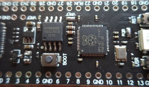 Raspberry Pi Pico Microcontroller Board RP2040 dual-core  4MB flash  RGB led USA - Picture 4 of 7