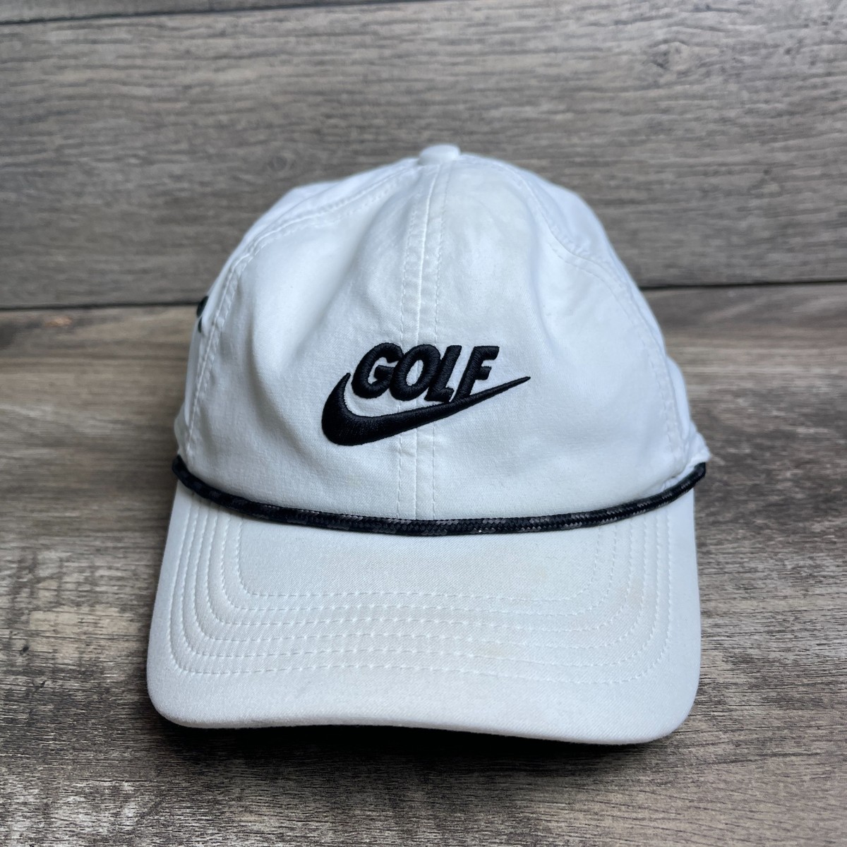 メンズウェア Nike Dri-Fit Aerobill Classic 99 Nike Dri-Fit AeroBill Classic99 Golf Cap Men's White Cotton