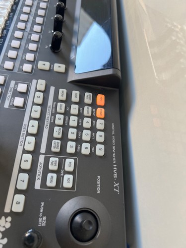 FOR.A HVS-XT , HVS-XT100 HANAB Digital Video Switcher - 第 5/12 張圖片