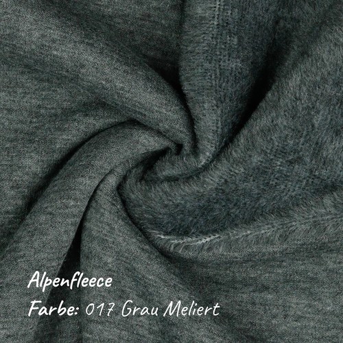 Alpenfleece Polar Fleece Meterware zum Nähen 21 Farben Näheinlage Kinderkleidung - Bild 22 von 27