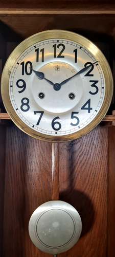 Horloge murale régulateur - Junghans Württemberg A21 - - Photo 8/16