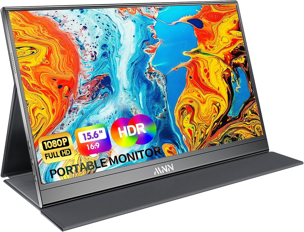 ピ*ಣ様 PORTABLE MONITOR 15.6インチ 1080P モバイル Amazon.com: ZSCMALLS Portable Monitor, 15.6