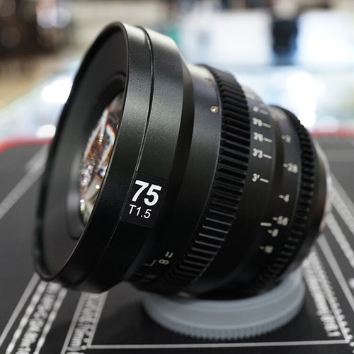 SLR Magic MicroPrime Cine 75mm T1.5 Full Frame Lens for Sony-E