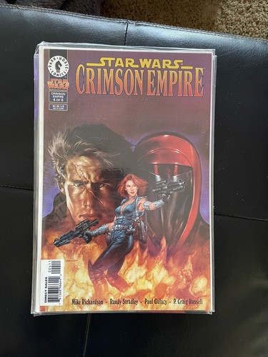 Star Wars Crimson Empire 1, 2, 4 di 6 nuovissimo - Foto 3 di 3