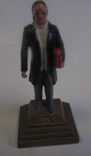 Vintage UNITED STATES PRESIDENT - JAMES K. POLK - PLASTIC MINIATURE FIGURE