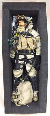 NAVY SEAL UTD Hot Toys フィギィア HOT TOYS U.S. NAVY SEAL TEAM 2 HALO NIGHT OPS JUMPER ACTION