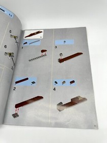 Lego Star Wars 7752 Count Dooku's Solar Sailer INSTRUCTION MANUAL ONLY 2009