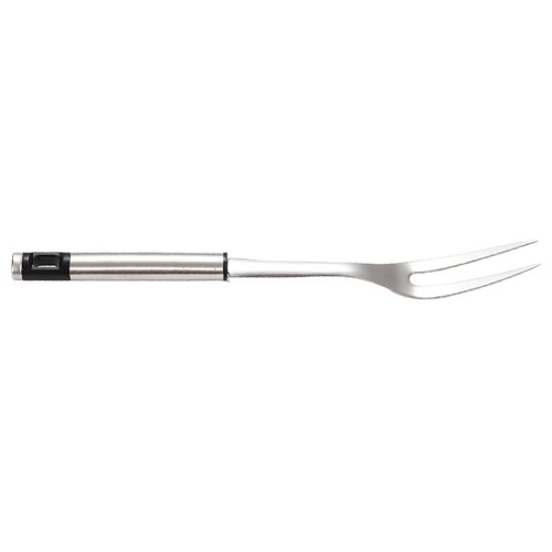 Grilling Utensil BBQ Fork Roasting Stainless Steel Barbecue Spit Meat - Picture 9 of 12