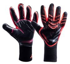 Adidas Men GK Predator GL PRO Glove Soccer Black Goalkeeper GYM Gloves JF8900