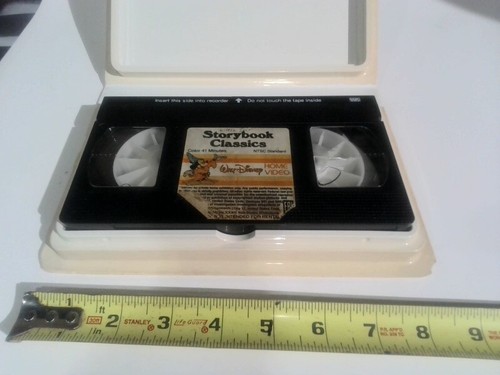 GROSSER FIND Walt Disney Home Video Storybook Klassiker VHS CLAMSHELL HÜLLE - Bild 7 von 7