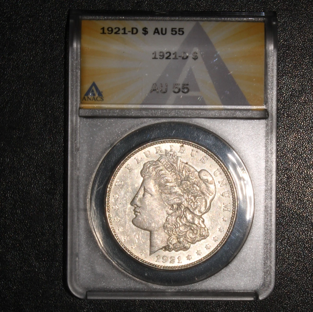 AU 55 Graded 1921 Year Morgan US Dollars (1878-1921) for sale | eBay