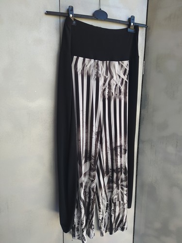 Carleonie Damen Lagenlook Hose Jersey Gr 48 Ehemaliger UVP 149 - Bild 4 von 7