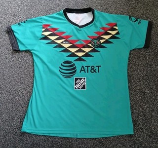 Club America Green Shirt Jersey Size Mens XL? Caliente.mx Bud Light Rare
