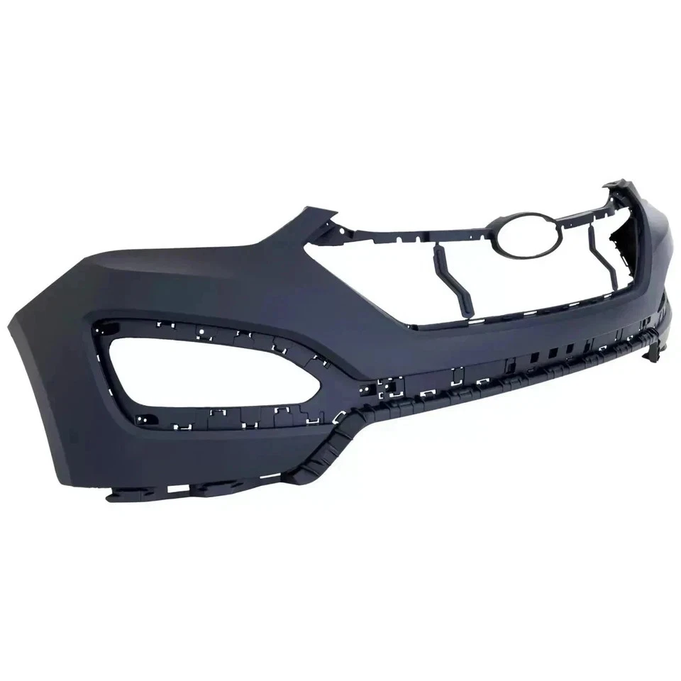 Kit de montaje de cubierta de parachoques delantero fascia y rejilla para Hyundai Santa 2013-2016 Foto 4 de 4