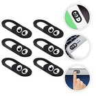 6PCS Anti-Peeping-Webcam-Abdeckung Datenschutzabdeckung Telefon Kameraabdeckung