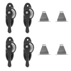  4 Sets Sicherheitsfensterschlösser Schiebefenster -Schärpenschloss