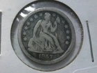 1857-O Seated Liberty Dime