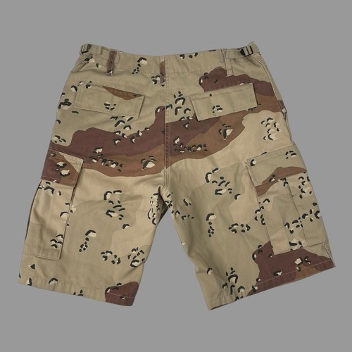Vintage Military Desert Camo Cargo Shorts Size Small Regular 30 - 第 2/5 張圖片