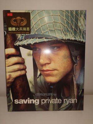 Saving Private Ryan der Soldat James Ryan Hdzeta Gold Fullslip Steelbook 4K Neu