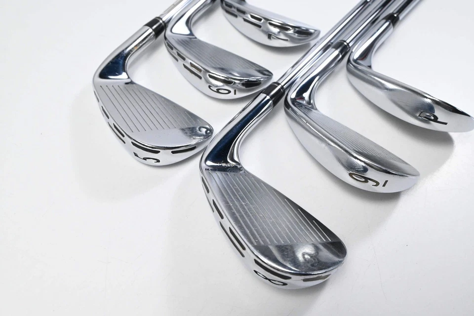 Left Hand Wilson C300 Forged Irons / 5-PW / Regular Flex KBS Tour 105 Shafts - Image 4 of 4