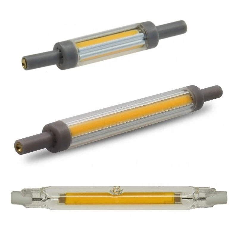 R7s Led Leuchtmittel 78/118mm Slim Line 230V Fluter Halogenstab Ersatz-Stab - Bild 2 von 3